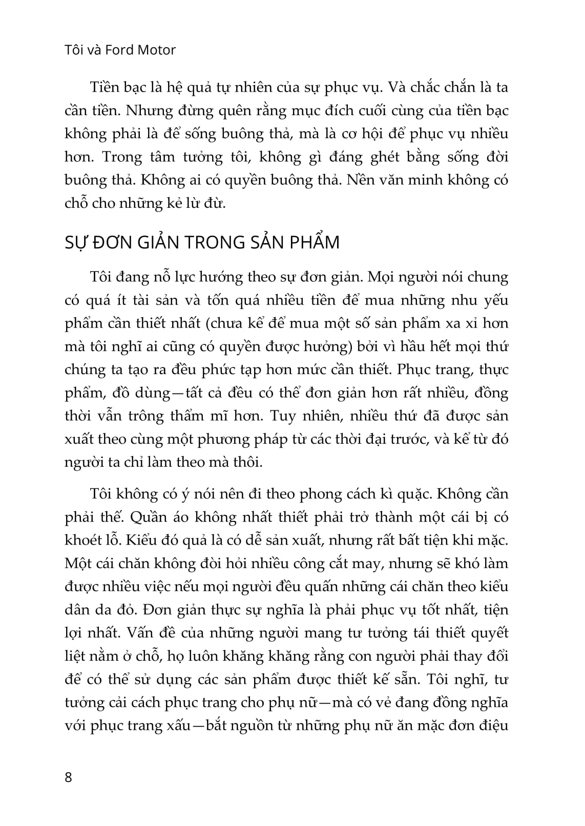 henry ford - tôi và ford motor: cách tỉ phú henry ford điều hành ford motor từ thuở sơ khai đến tầm thế giới (tái bản 2023) - Ảnh 12