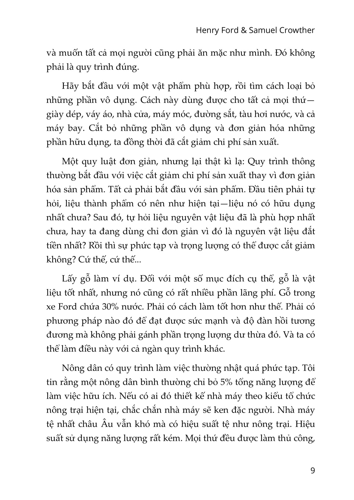 henry ford - tôi và ford motor: cách tỉ phú henry ford điều hành ford motor từ thuở sơ khai đến tầm thế giới (tái bản 2023) - Ảnh 13