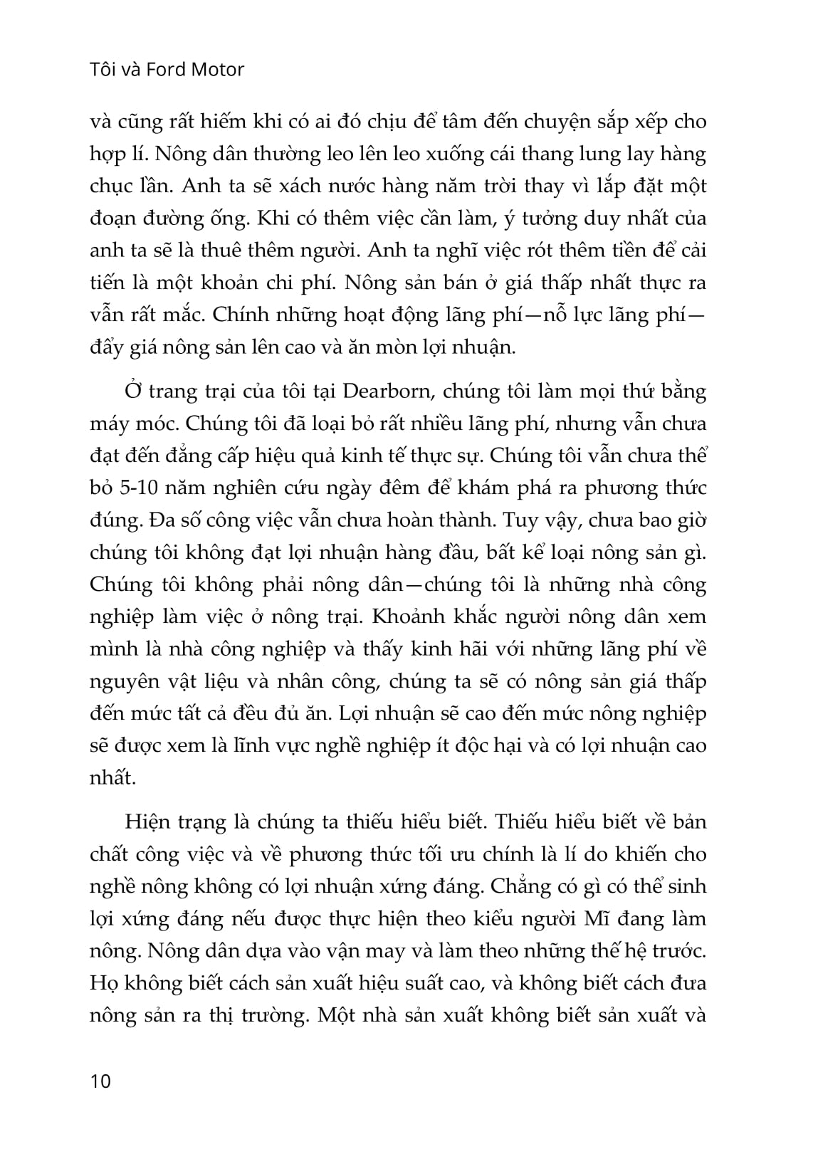 henry ford - tôi và ford motor: cách tỉ phú henry ford điều hành ford motor từ thuở sơ khai đến tầm thế giới (tái bản 2023) - Ảnh 14