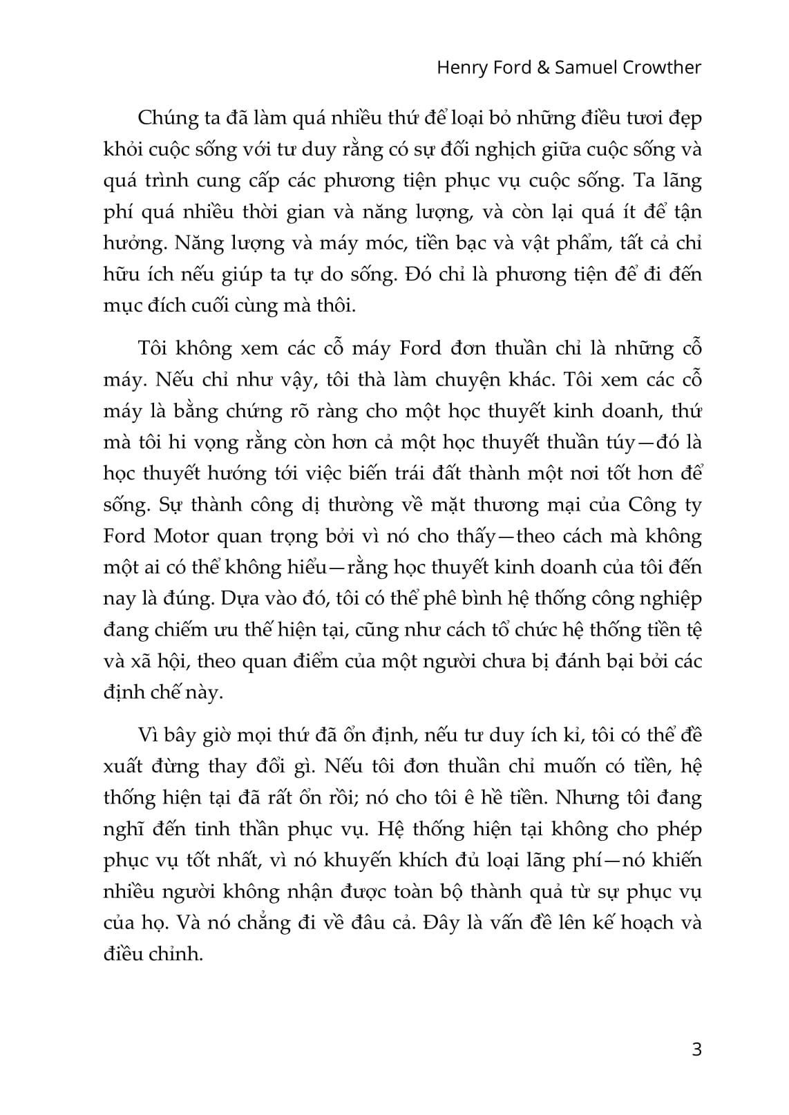 henry ford - tôi và ford motor: cách tỉ phú henry ford điều hành ford motor từ thuở sơ khai đến tầm thế giới (tái bản 2023) - Ảnh 7