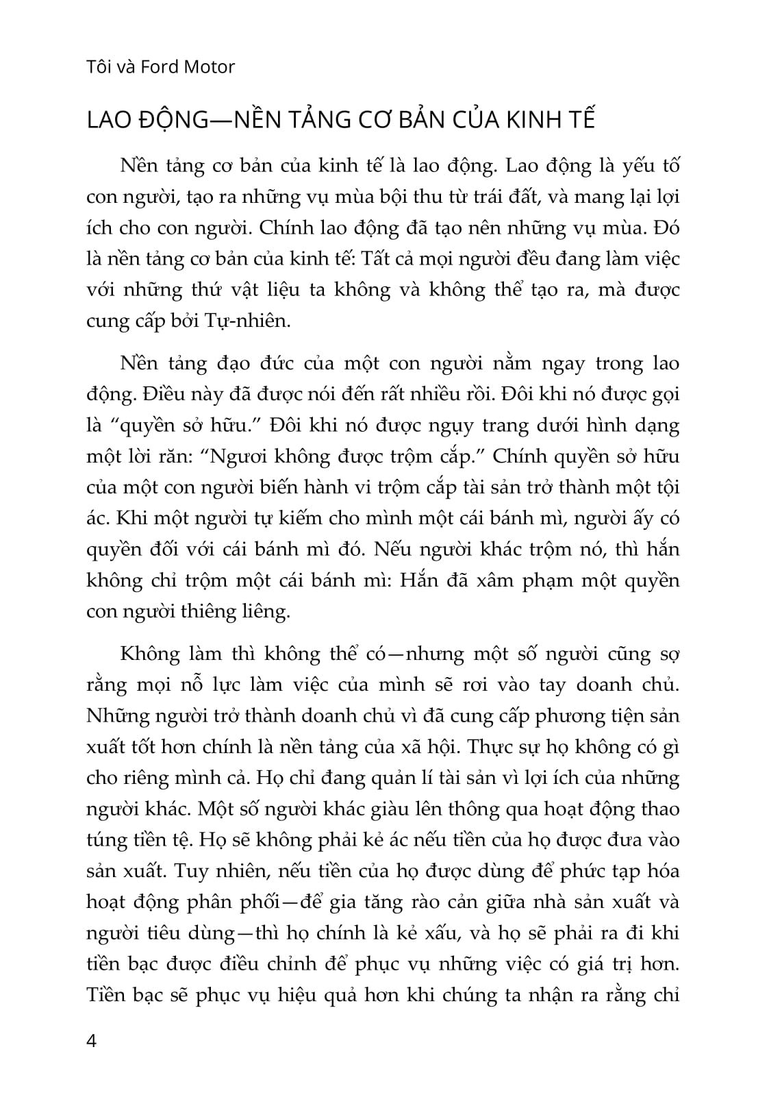 henry ford - tôi và ford motor: cách tỉ phú henry ford điều hành ford motor từ thuở sơ khai đến tầm thế giới (tái bản 2023) - Ảnh 8