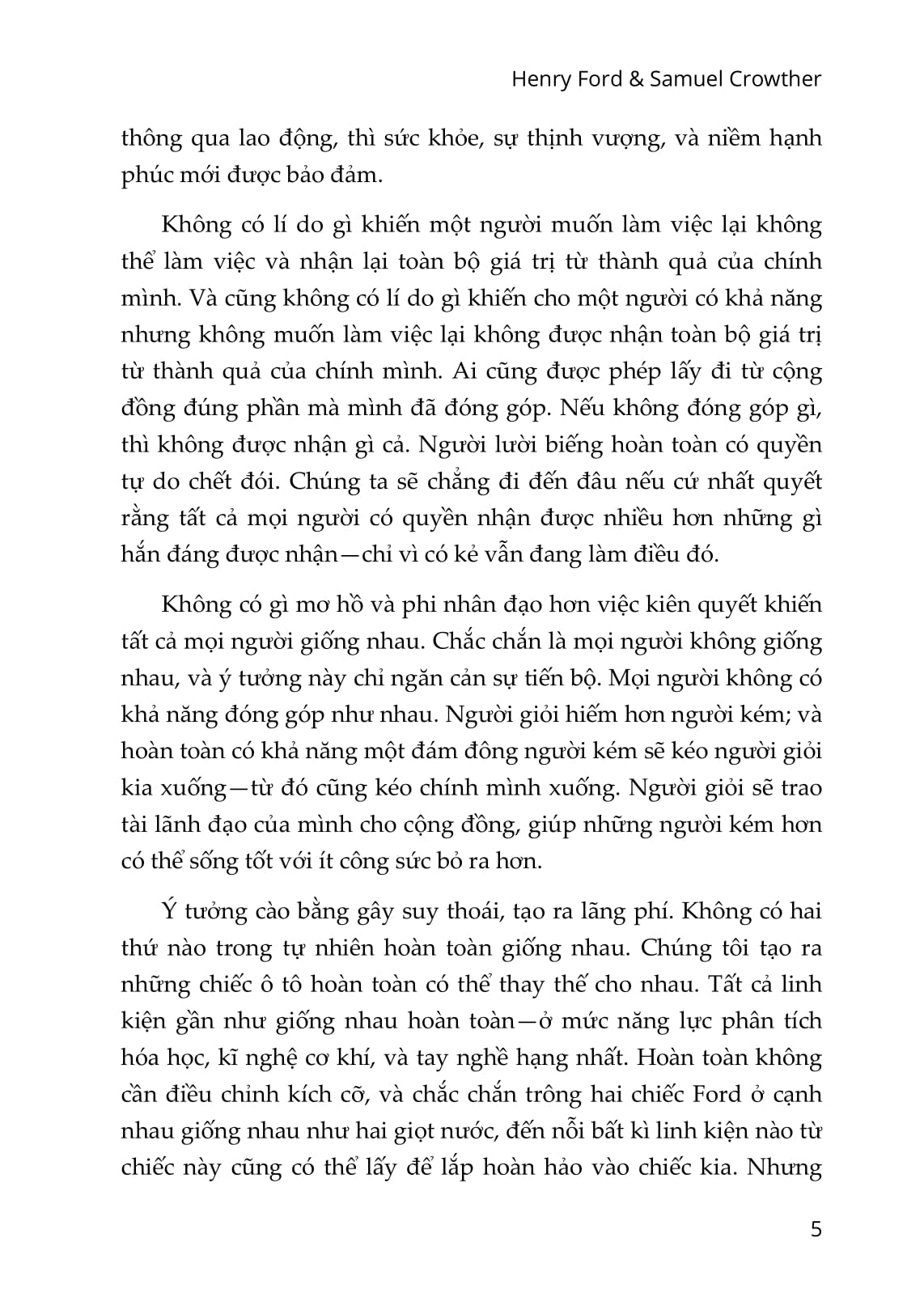 henry ford - tôi và ford motor: cách tỉ phú henry ford điều hành ford motor từ thuở sơ khai đến tầm thế giới (tái bản 2023) - Ảnh 9