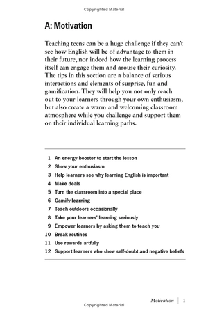 herbert puchta's 101 tips for teaching teenagers - pocket editions - cambridge handbooks for language teachers pocket editions - Ảnh 10