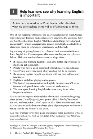 herbert puchta's 101 tips for teaching teenagers - pocket editions - cambridge handbooks for language teachers pocket editions - Ảnh 13