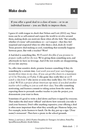 herbert puchta's 101 tips for teaching teenagers - pocket editions - cambridge handbooks for language teachers pocket editions - Ảnh 14