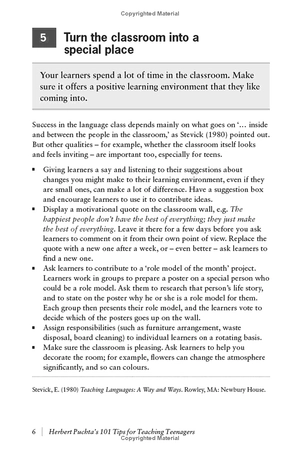 herbert puchta's 101 tips for teaching teenagers - pocket editions - cambridge handbooks for language teachers pocket editions - Ảnh 15