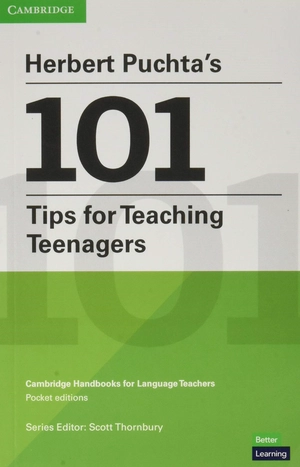 herbert puchta's 101 tips for teaching teenagers - pocket editions - cambridge handbooks for language teachers pocket editions - Ảnh 2
