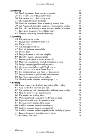 herbert puchta's 101 tips for teaching teenagers - pocket editions - cambridge handbooks for language teachers pocket editions - Ảnh 5
