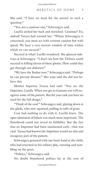 heretics of dune - Ảnh 10