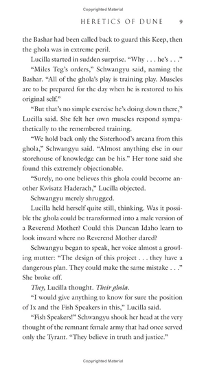 heretics of dune - Ảnh 12