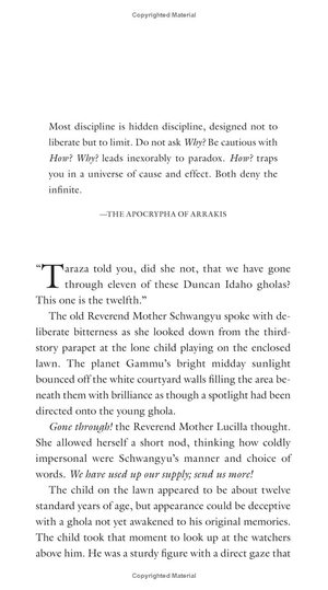 heretics of dune - Ảnh 4