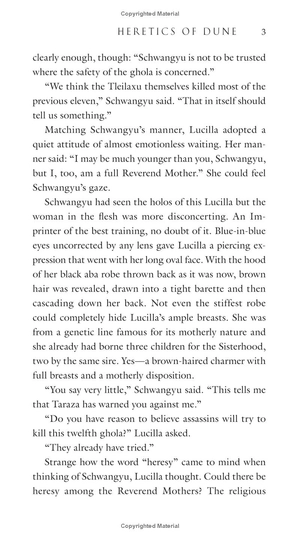 heretics of dune - Ảnh 6