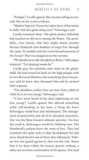 heretics of dune - Ảnh 8