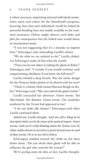 heretics of dune - Ảnh 9