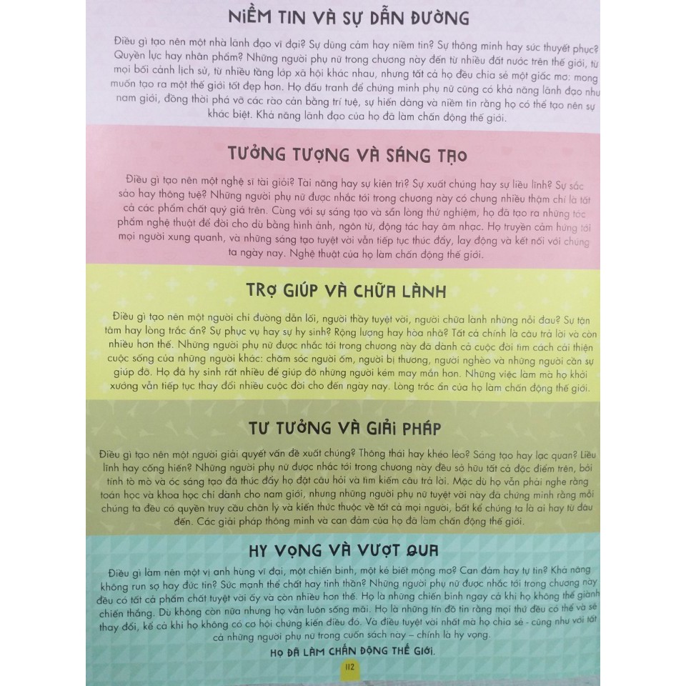 herstory - cuộc đời 50 người phụ nữ gây chấn động thế giới - Ảnh 3