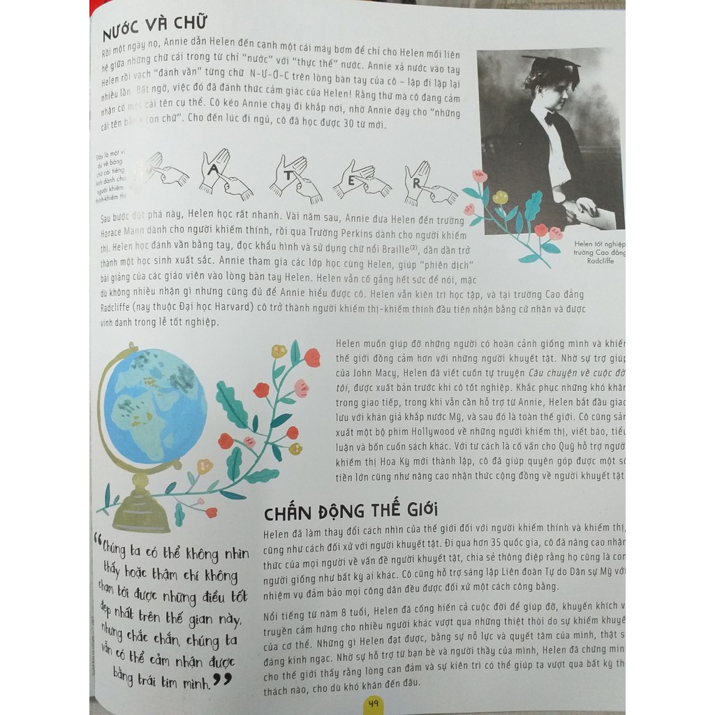 herstory - cuộc đời 50 người phụ nữ gây chấn động thế giới - Ảnh 4