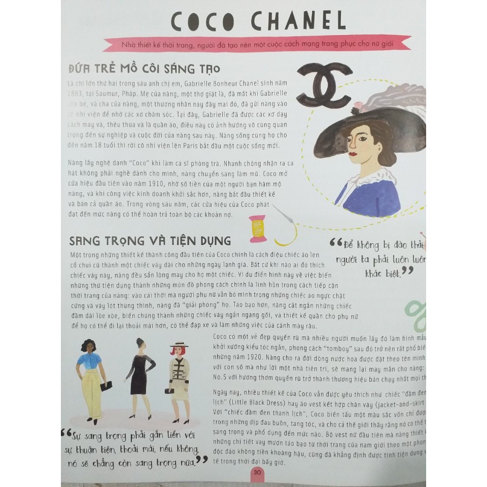 herstory - cuộc đời 50 người phụ nữ gây chấn động thế giới - Ảnh 5