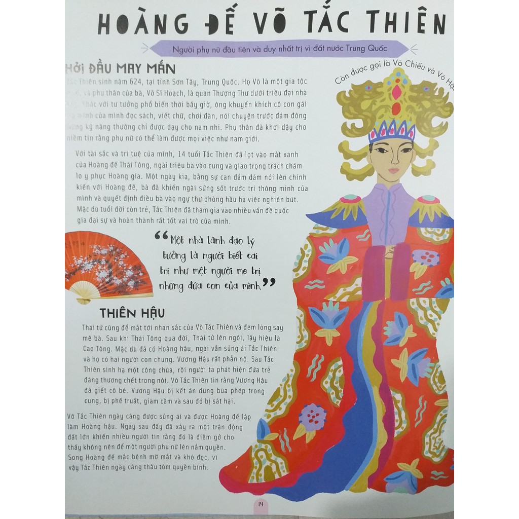 herstory - cuộc đời 50 người phụ nữ gây chấn động thế giới - Ảnh 6