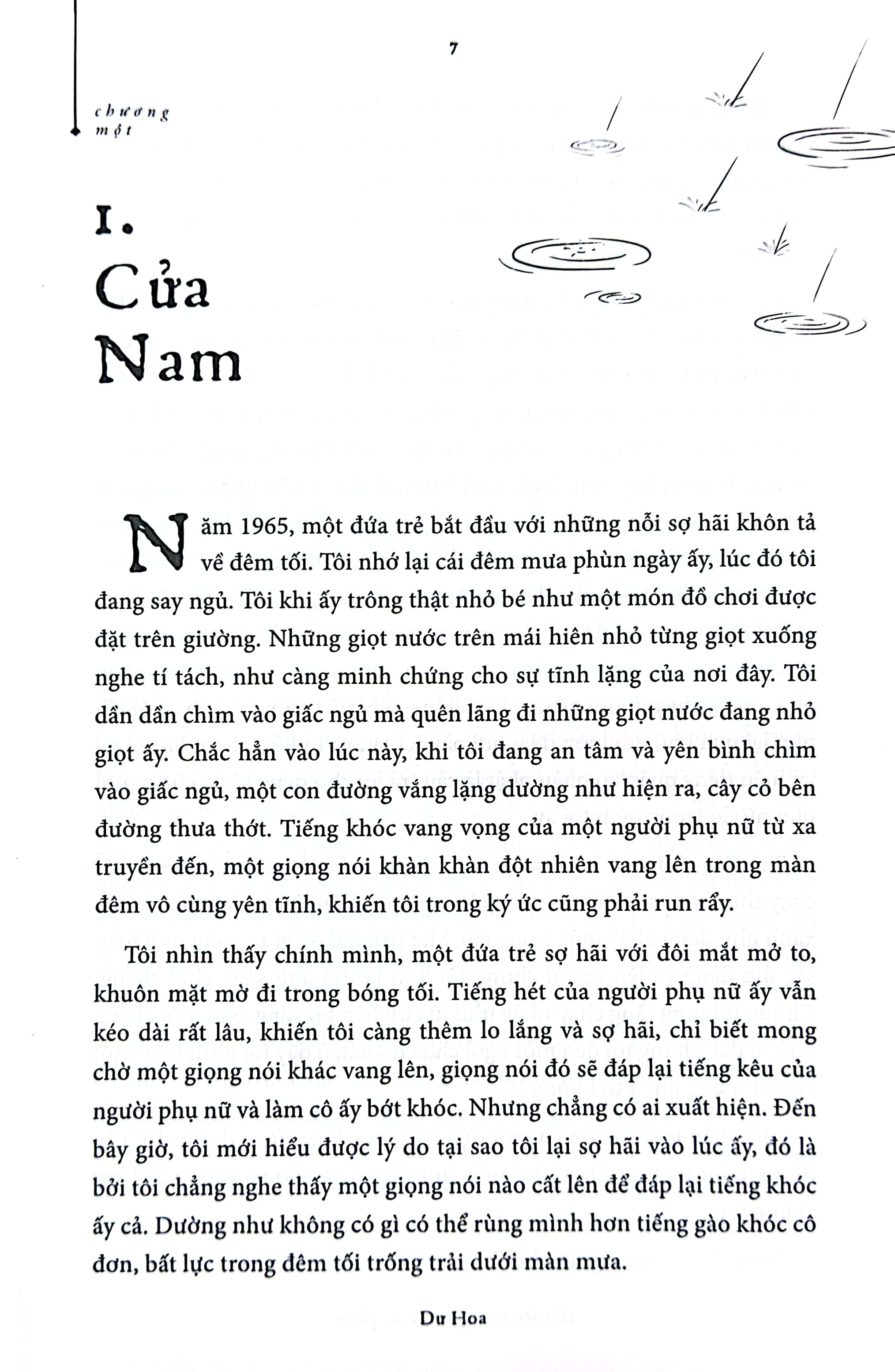 hét lên trong cơn mưa phùn - Ảnh 6