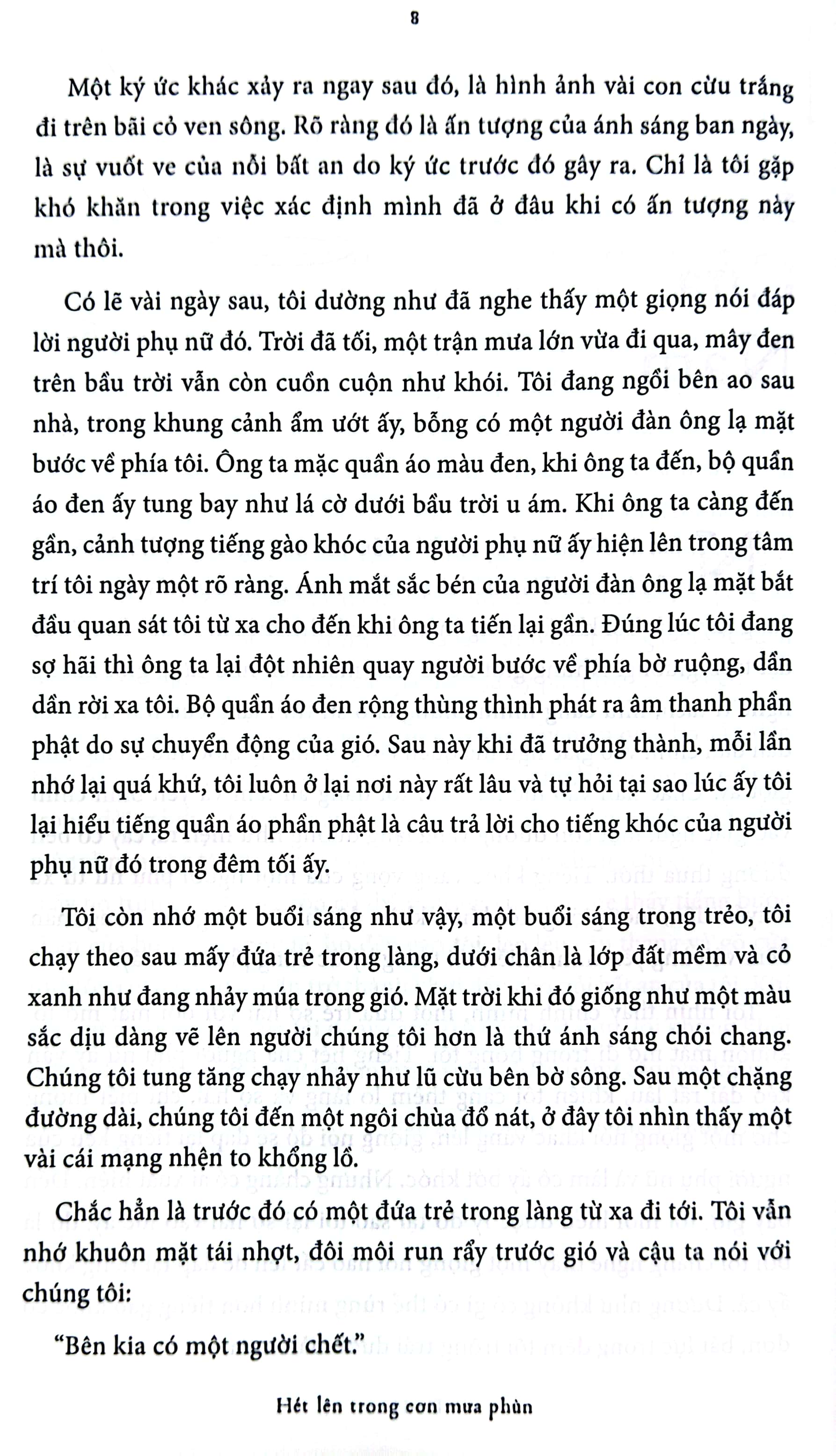 hét lên trong cơn mưa phùn - Ảnh 7