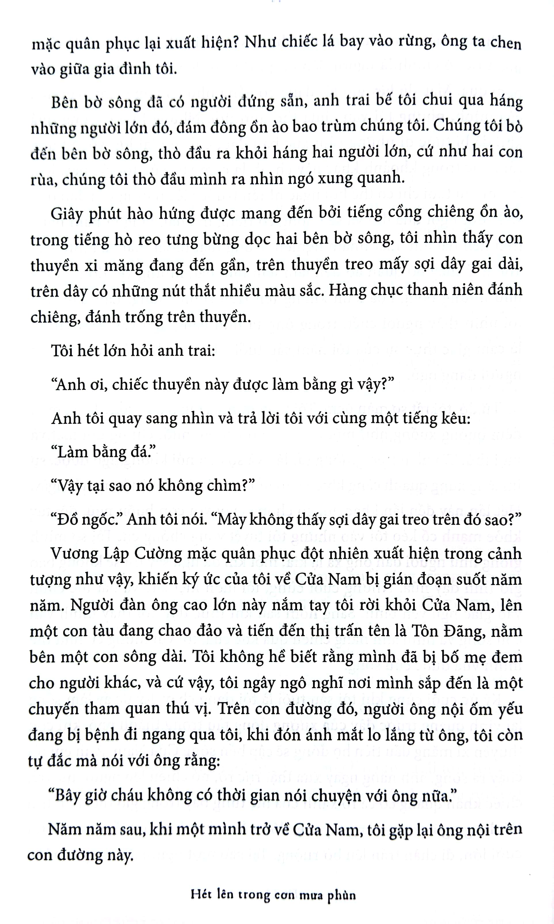 hét lên trong cơn mưa phùn - Ảnh 9