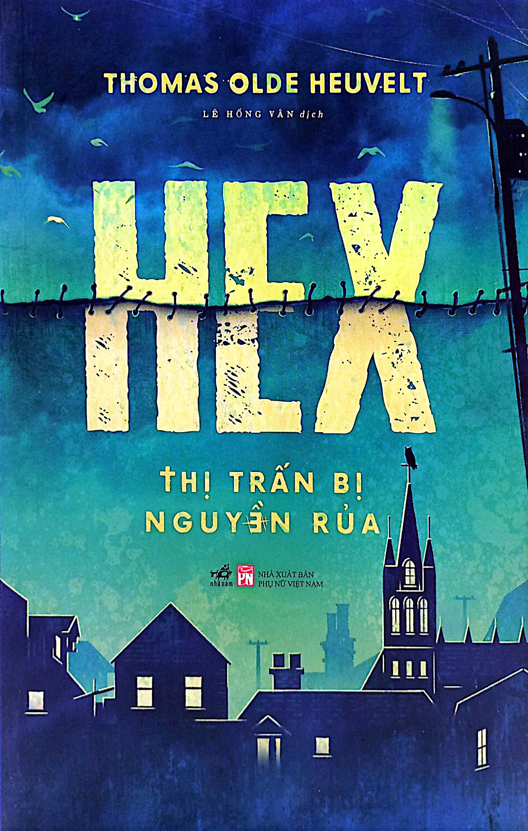 hex - thị trấn bị nguyền rủa - Ảnh 2