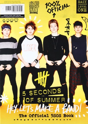 hey, let's make a band! : the official 5sos book - Ảnh 3