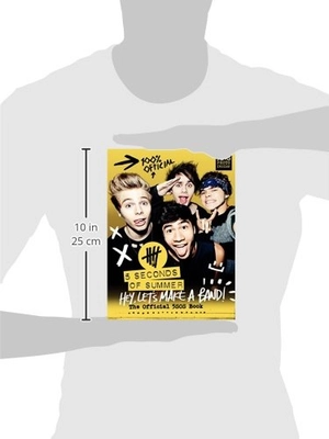 hey, let's make a band! : the official 5sos book - Ảnh 4