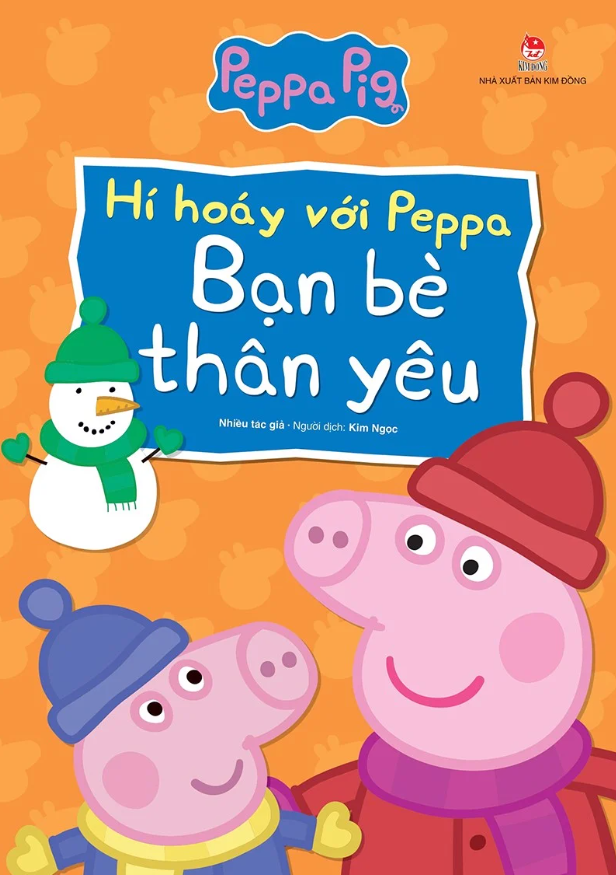 hí hoáy với peppa - bạn bè thân yêu - Ảnh 2