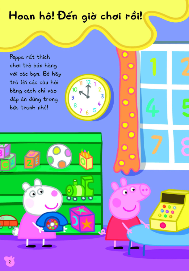 hí hoáy với peppa - bạn bè thân yêu - Ảnh 3