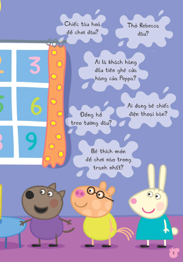 hí hoáy với peppa - bạn bè thân yêu - Ảnh 4