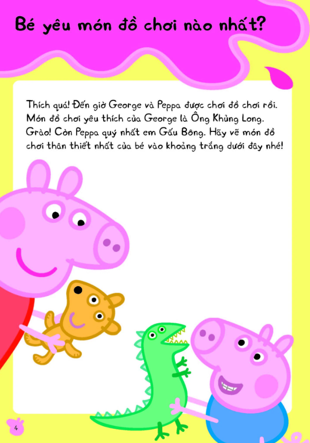 hí hoáy với peppa - bạn bè thân yêu - Ảnh 5