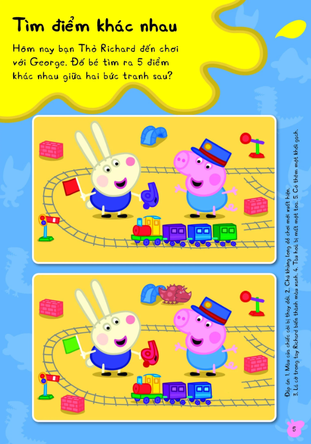 hí hoáy với peppa - bạn bè thân yêu - Ảnh 6