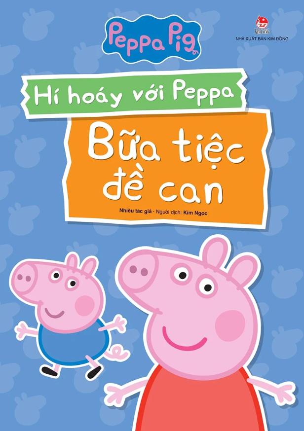 hí hoáy với peppa - bữa tiệc đề can - Ảnh 2