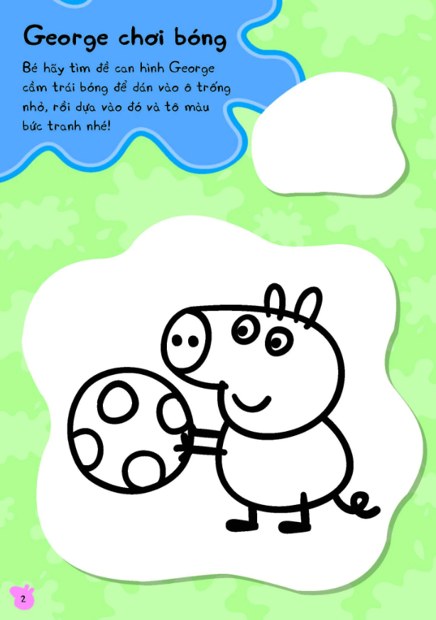 hí hoáy với peppa - bữa tiệc đề can - Ảnh 3