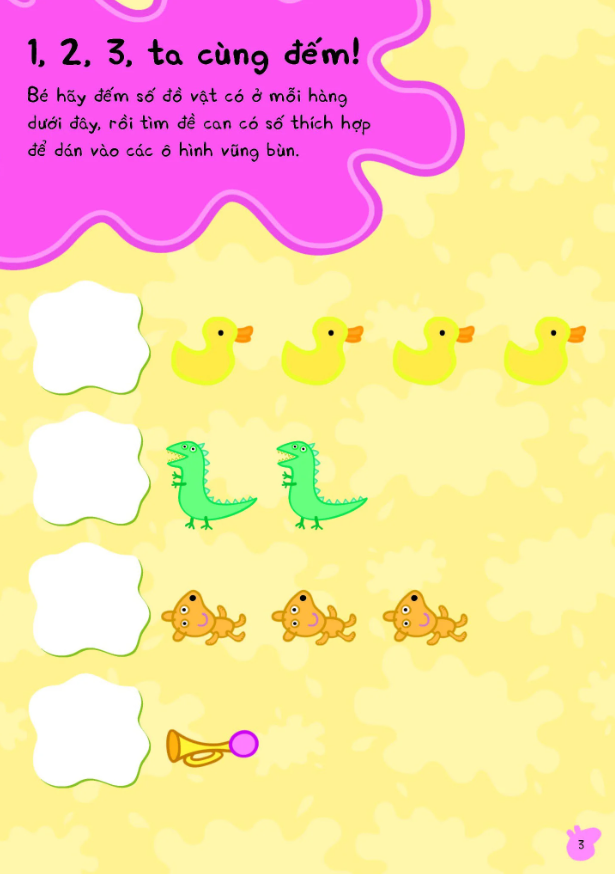 hí hoáy với peppa - bữa tiệc đề can - Ảnh 4