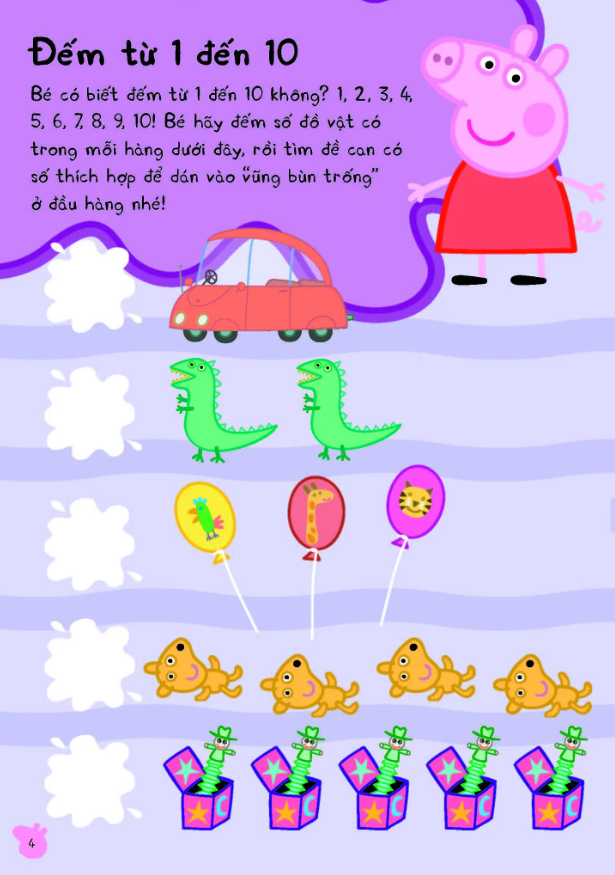 hí hoáy với peppa - bữa tiệc đề can - Ảnh 5