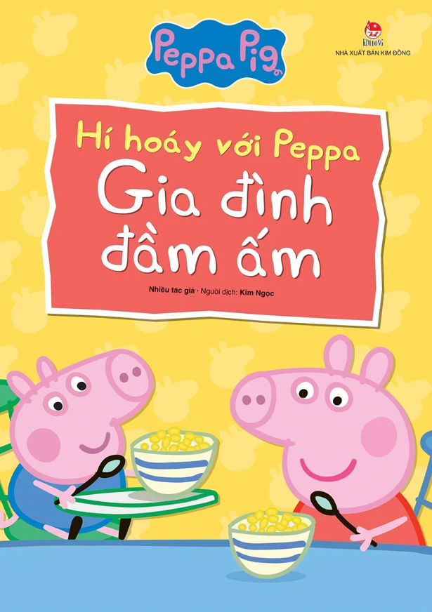 hí hoáy với peppa - gia đình đầm ấm - Ảnh 2