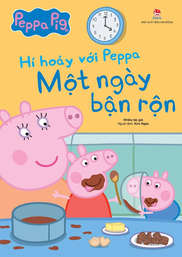 hí hoáy với peppa - một ngày bận rộn - Ảnh 2