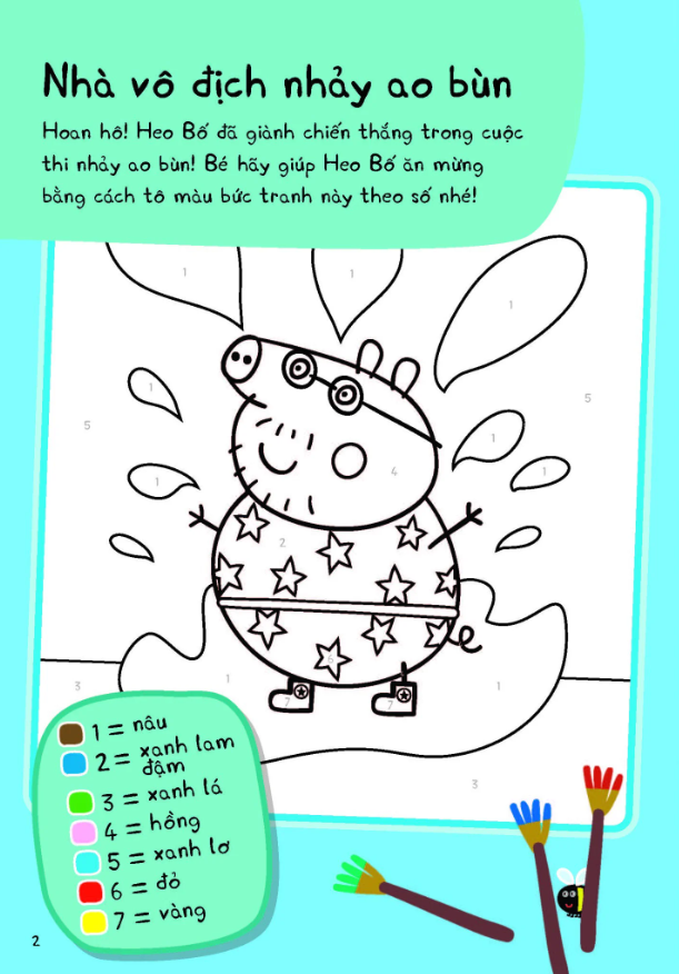 hí hoáy với peppa - một ngày bận rộn - Ảnh 3