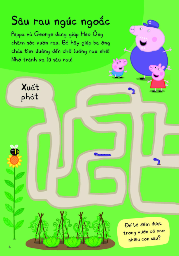 hí hoáy với peppa - một ngày bận rộn - Ảnh 5