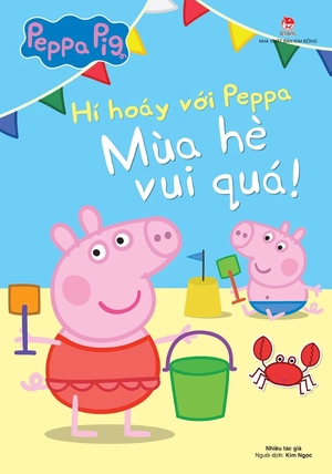 hí hoáy với peppa - mùa hè vui quá - Ảnh 2