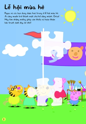hí hoáy với peppa - mùa hè vui quá - Ảnh 3