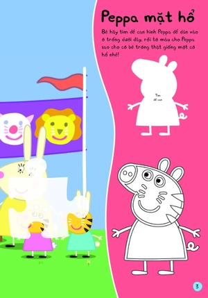 hí hoáy với peppa - mùa hè vui quá - Ảnh 4