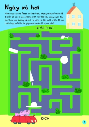 hí hoáy với peppa - mùa hè vui quá - Ảnh 6