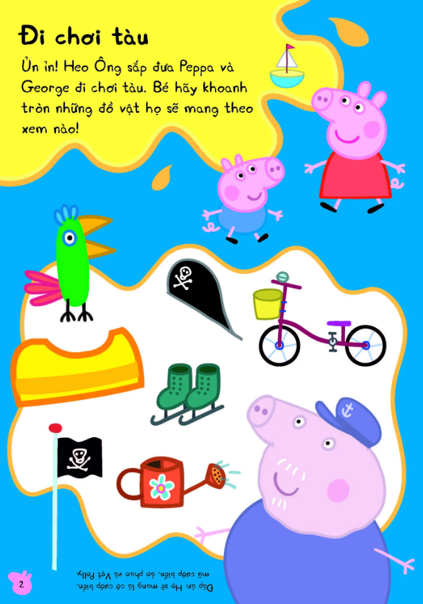 hí hoáy với peppa - phiêu lưu kì thú - Ảnh 3
