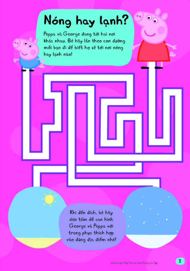 hí hoáy với peppa - to hay nhỏ - Ảnh 4