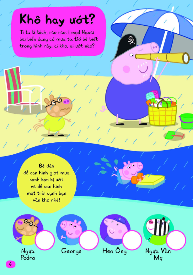 hí hoáy với peppa - to hay nhỏ - Ảnh 5