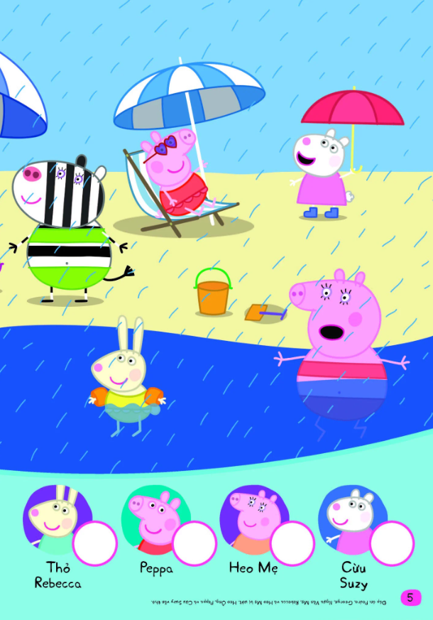 hí hoáy với peppa - to hay nhỏ - Ảnh 6