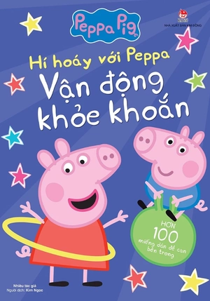 hí hoáy với peppa - vận động khỏe khoắn - Ảnh 2